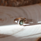 Golden Sun Ring in Kyanite (Size 8) - Golden Road Crafted