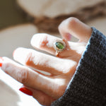 Golden Sun Ring in Kyanite (Size 8) - Golden Road Crafted
