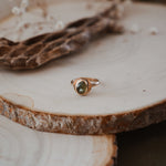 Golden Sun Ring in Kyanite (Size 8) - Golden Road Crafted