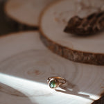 Golden Sun Ring in Kyanite (Size 8) - Golden Road Crafted