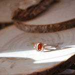 Golden Sun Ring in Kyanite (Size 9.5) - Golden Road Crafted