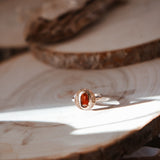 Golden Sun Ring in Kyanite (Size 9.5) - Golden Road Crafted