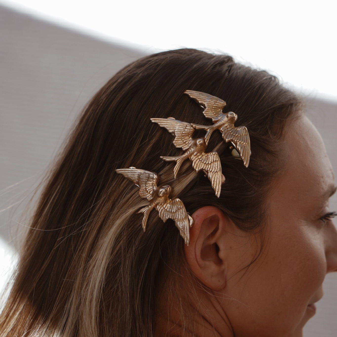 Golden Wings Clip - Golden Road Crafted