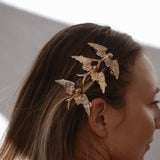 Golden Wings Clip - Golden Road Crafted