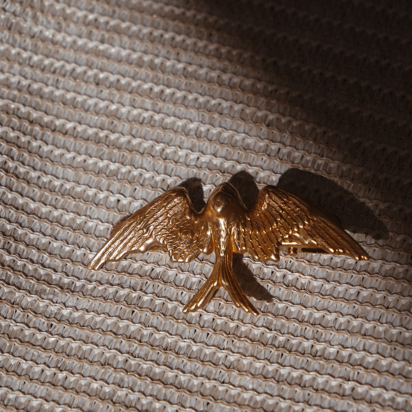 Golden Wings Clip - Golden Road Crafted