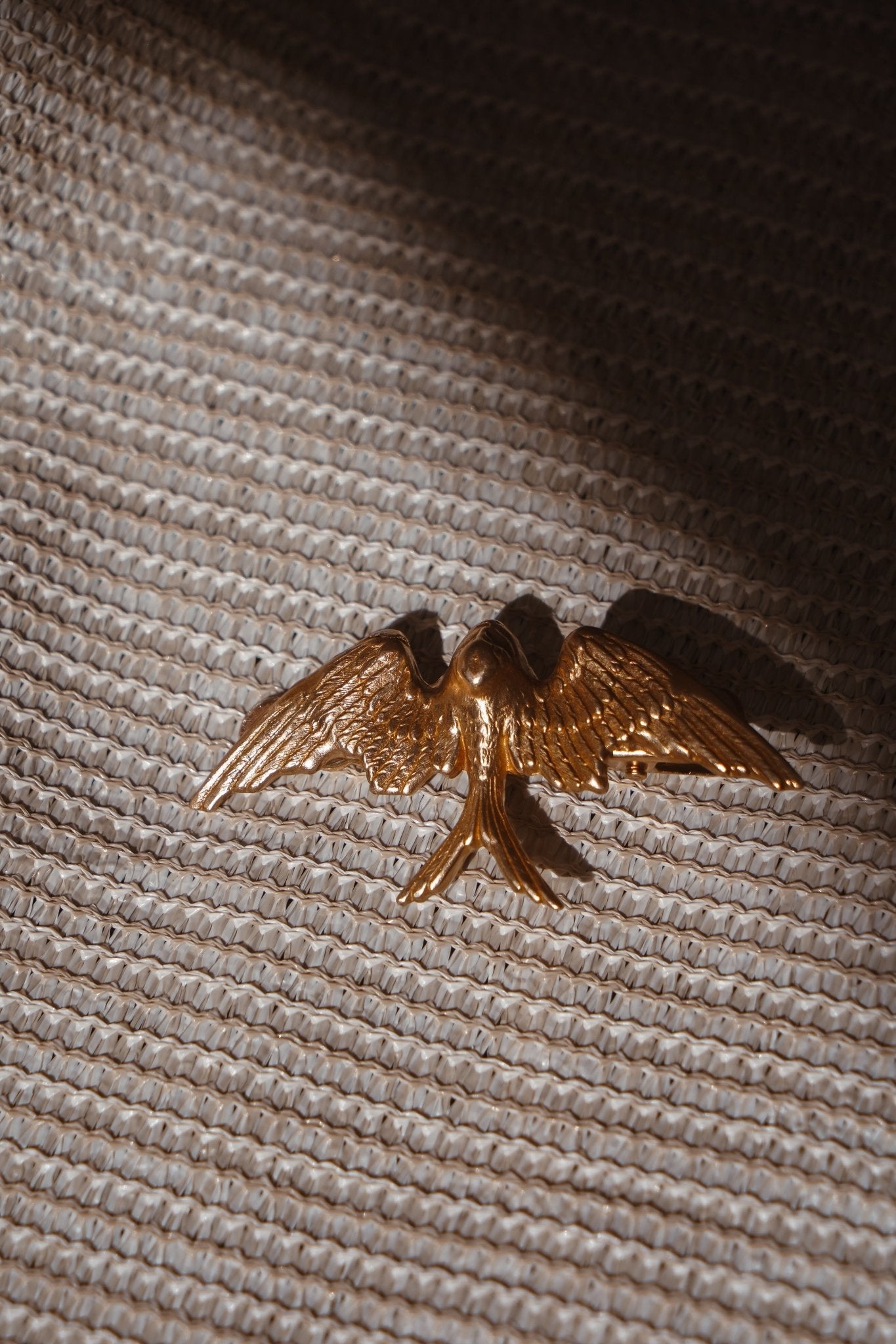 Golden Wings Clip - Golden Road Crafted