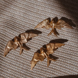 Golden Wings Clip - Golden Road Crafted