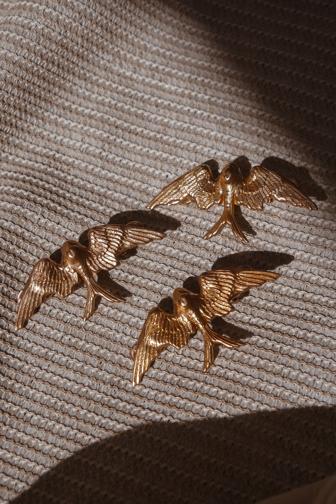 Golden Wings Clip - Golden Road Crafted