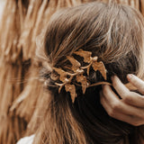 Golden Wings Clip - Golden Road Crafted