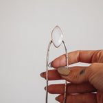 Hair Fork in Mother of Pearl - Golden Road Crafted