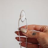 Hair Fork in Mother of Pearl - Golden Road Crafted