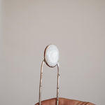 Hair Fork in Mother of Pearl - Golden Road Crafted