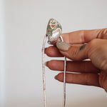 Hair Fork in Ocean Jasper - Golden Road Crafted