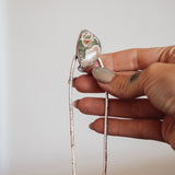 Hair Fork in Ocean Jasper - Golden Road Crafted