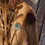 Hair Fork in Ocean Jasper - Golden Road Crafted