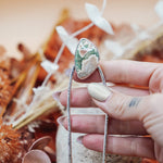 Hair Fork in Ocean Jasper - Golden Road Crafted