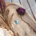 Hair Fork in Ocean Jasper - Golden Road Crafted