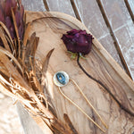 Hair Fork in Ocean Jasper - Golden Road Crafted