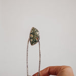 Hair Fork in Ocean Jasper - Golden Road Crafted