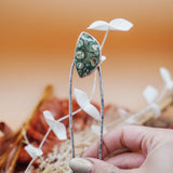 Hair Fork in Ocean Jasper - Golden Road Crafted