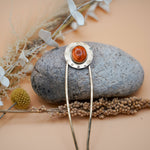 Hair Fork in Spiny Oyster - Golden Road Crafted