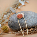 Hair Fork in Spiny Oyster - Golden Road Crafted