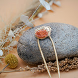 Hair Fork in Spiny Oyster - Golden Road Crafted