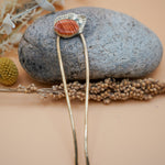 Hair Fork in Spiny Oyster - Golden Road Crafted