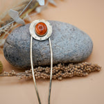 Hair Fork in Spiny Oyster - Golden Road Crafted