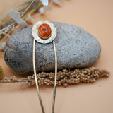 Hair Fork in Spiny Oyster - Golden Road Crafted