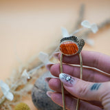 Hair Fork in Spiny Oyster - Golden Road Crafted