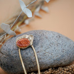 Hair Fork in Spiny Oyster - Golden Road Crafted