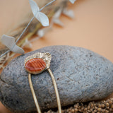 Hair Fork in Spiny Oyster - Golden Road Crafted
