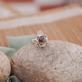 Herkimer Diamond Ring (Size 9) - Golden Road Crafted