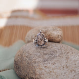 Herkimer Diamond Ring (Size 9.5) - Golden Road Crafted