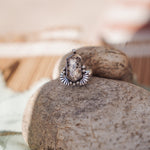 Herkimer Diamond Ring (Size 9.5) - Golden Road Crafted