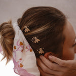 Honey Loop Twists (set of 3) - Golden Road Crafted