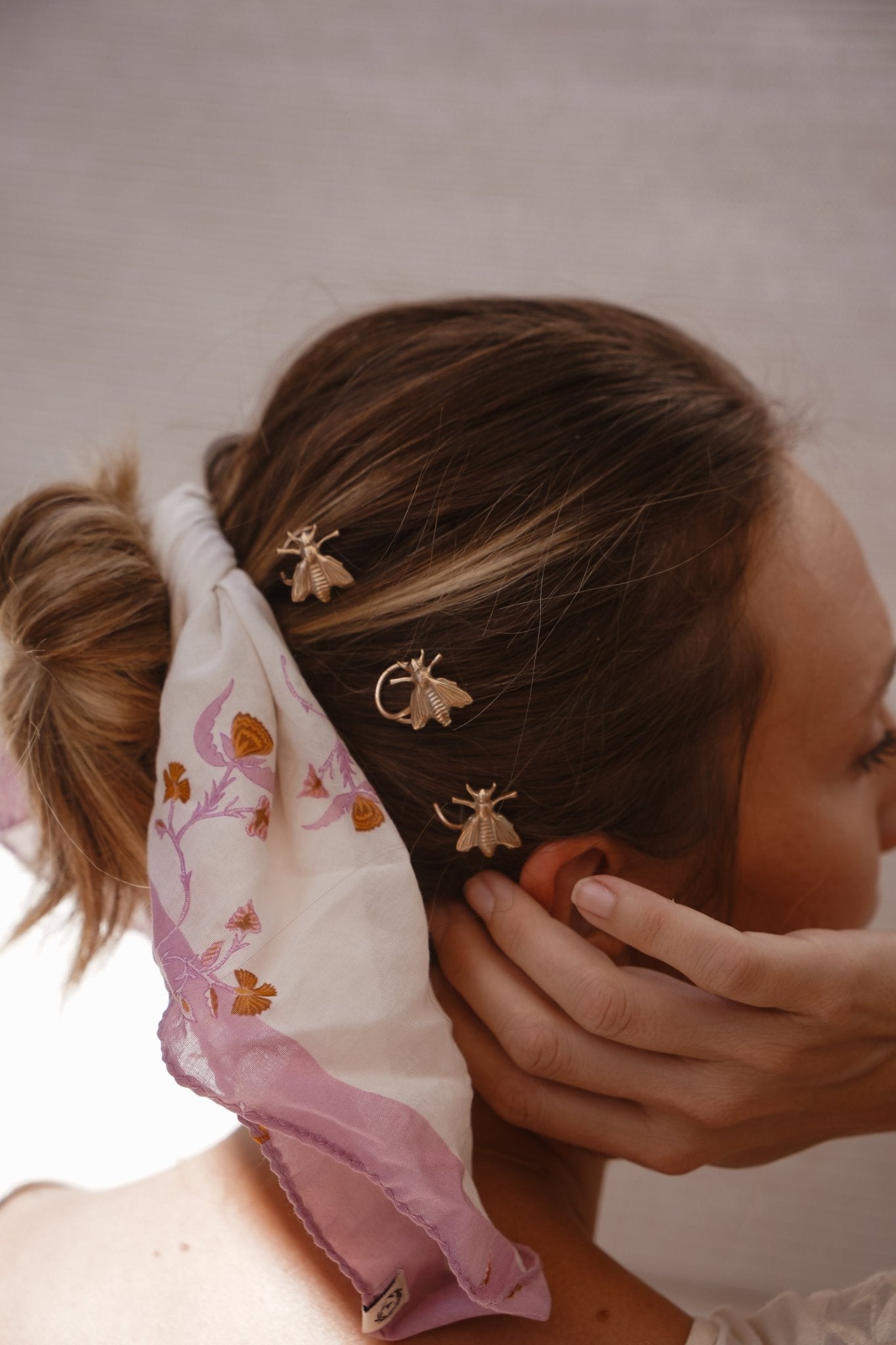 Honey Loop Twists (set of 3) - Golden Road Crafted