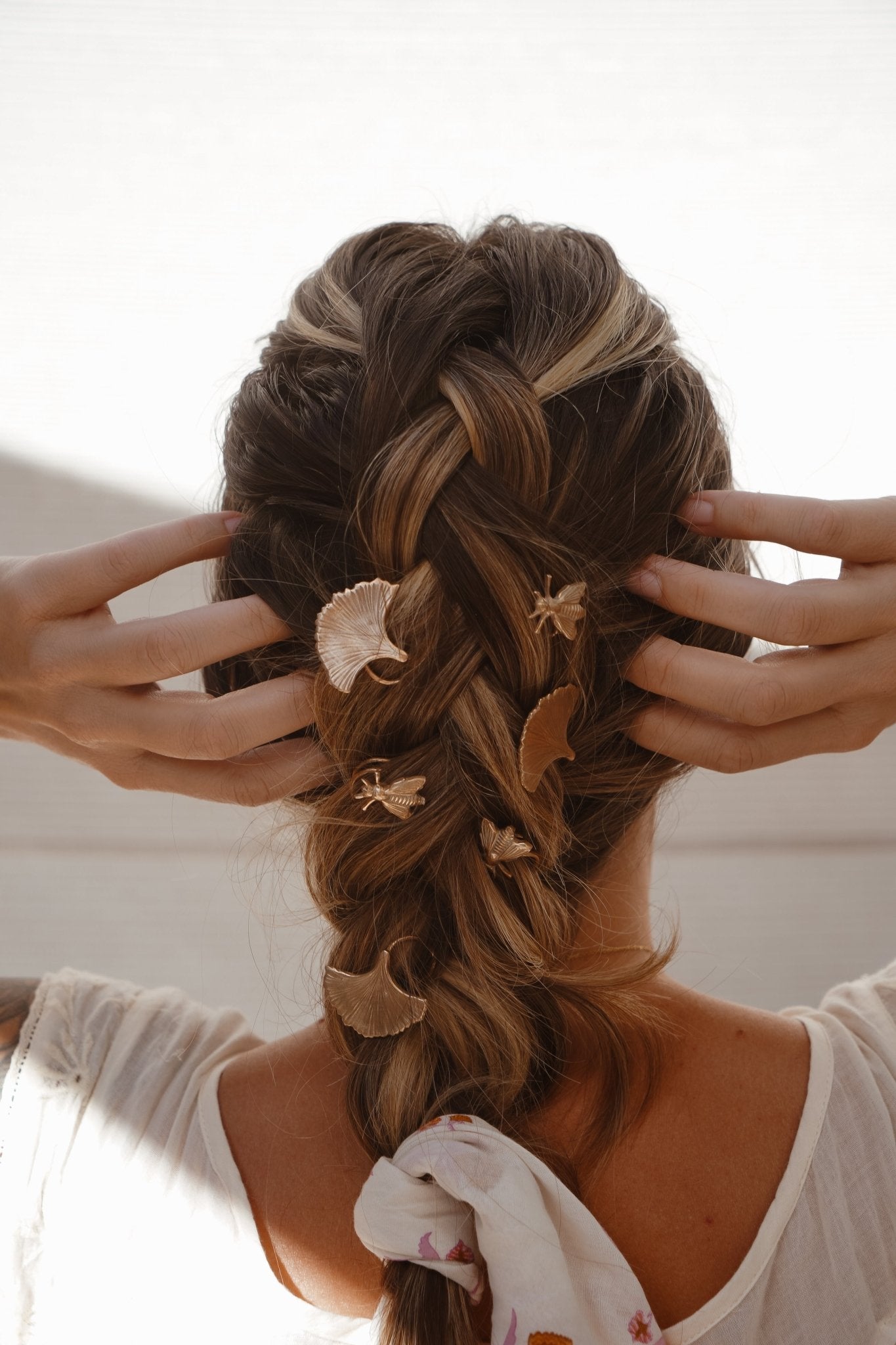 Honey Loop Twists (set of 3) - Golden Road Crafted