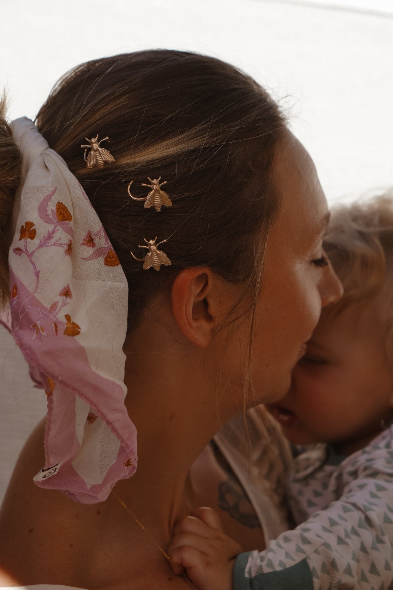 Honey Loop Twists (set of 3) - Golden Road Crafted