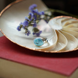 Horizontal Ring in Golden Hills Turquoise (Size 6) - Golden Road Crafted