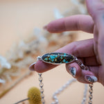 Hubei Choker with Rolo Chain - Golden Road Crafted