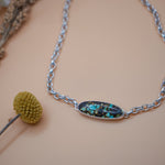 Hubei Choker with Rolo Chain - Golden Road Crafted