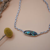 Hubei Choker with Rolo Chain - Golden Road Crafted