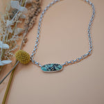 Hubei Choker with Rolo Chain - Golden Road Crafted