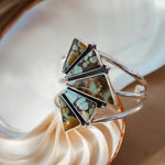 Hubei Turquoise Cuff - Golden Road Crafted