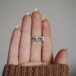 Hubei Turquoise Ring (Size 6 - 6.25) - Golden Road Crafted
