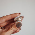 Hubei Turquoise Ring (Size 6) - Golden Road Crafted