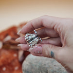 Hubei Turquoise Ring (Size 6.5 - 6.75) - Golden Road Crafted
