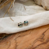 Inlay Studs - Golden Road Crafted